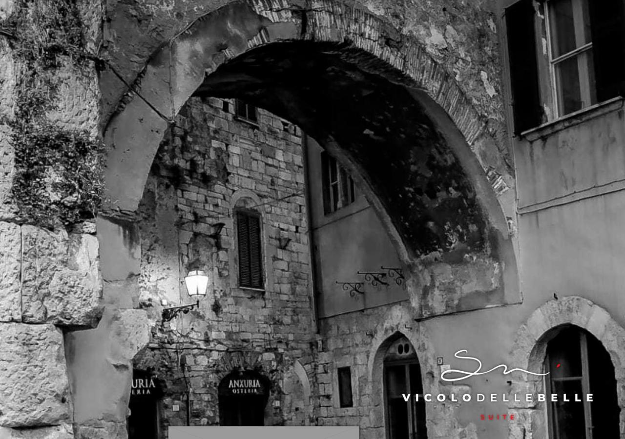 Vicolo Delle Belle Suite Terracina Exterior foto